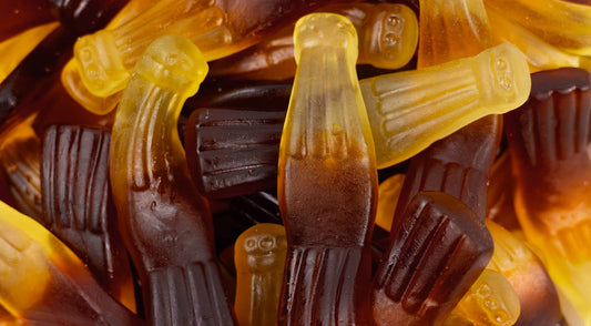 Cloetta Giant Gummy Cola Bottles