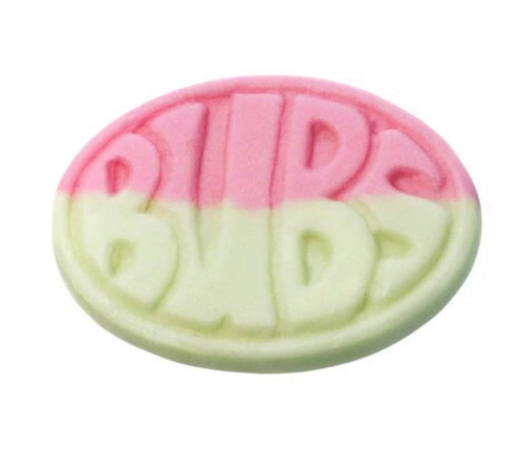 BUBS Watermelon Marshmallow Ovals