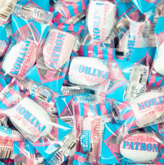 Patroner Fizzy Bubble Hard Swedish Candy