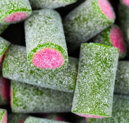 Sour Watermelon Logs Swedish Candy Bubs