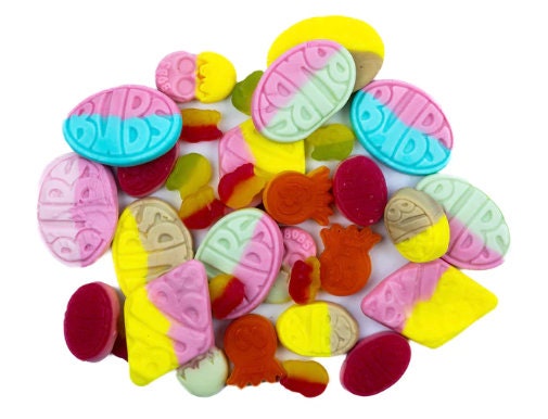 BUBS ONLY Sweet Mix | Mix Sweet and Sour Bag | Pick n Mix | BUBS Vegetarian Sweets | BonBon | Free Shipping |