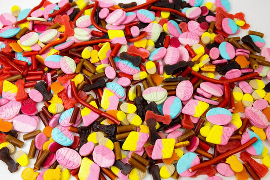 Mixed Sweet Swedish Candy BUBS