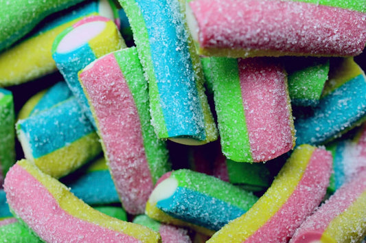 Sour Rainbow Bites Swedish Candy