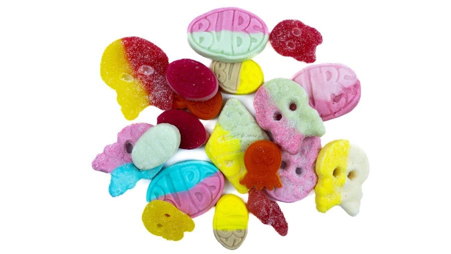 Sweet + Sour Mix Swedish Candy Bubs