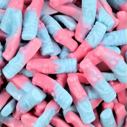 Sweet Bubblegum Bottles Swedish Candy