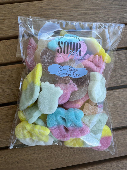 Mixed Sour Swedish Candy