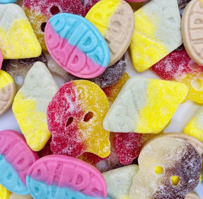 Sweet + Sour Mix Swedish Candy Bubs