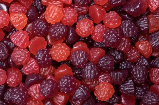 Forest Berry Gummies (Skogsbär) Swedish Candy