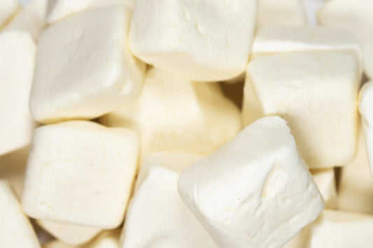 Vanilla Marshmallow Cubes Swedish Candy