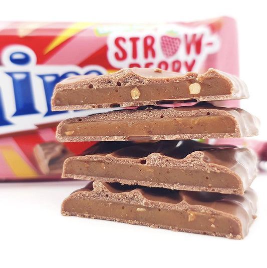 Daim Strawberry Limited Edition Swedish Candy/Chocolate