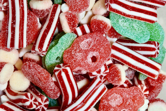 Sleigh the Day Swedish Candy Mix