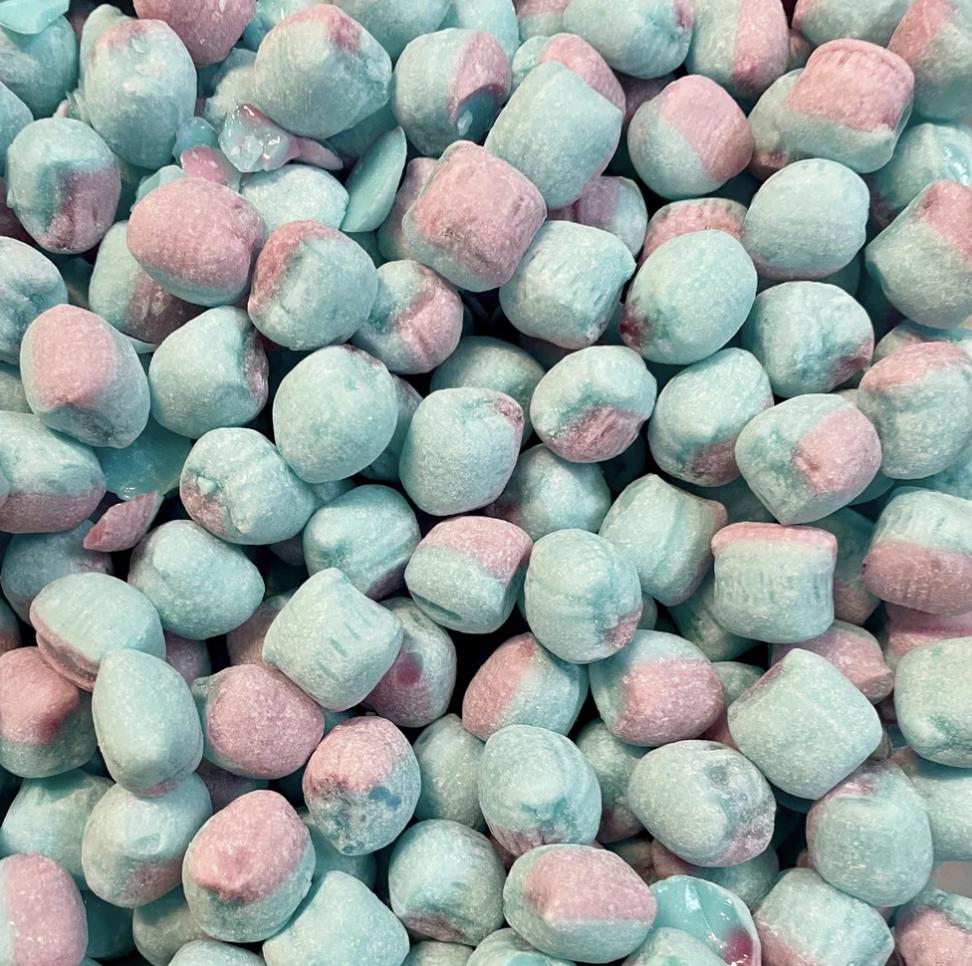 Sour Bubblegum Rocks Swedish Candy