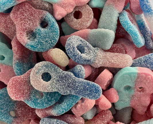 Candy Cloud Mix Swedish Candy Bubs | Mix Sweet and Sour Bag | Pick n Mix | BUBS Vegan Sweets | Swedish Candy | Free Shipping